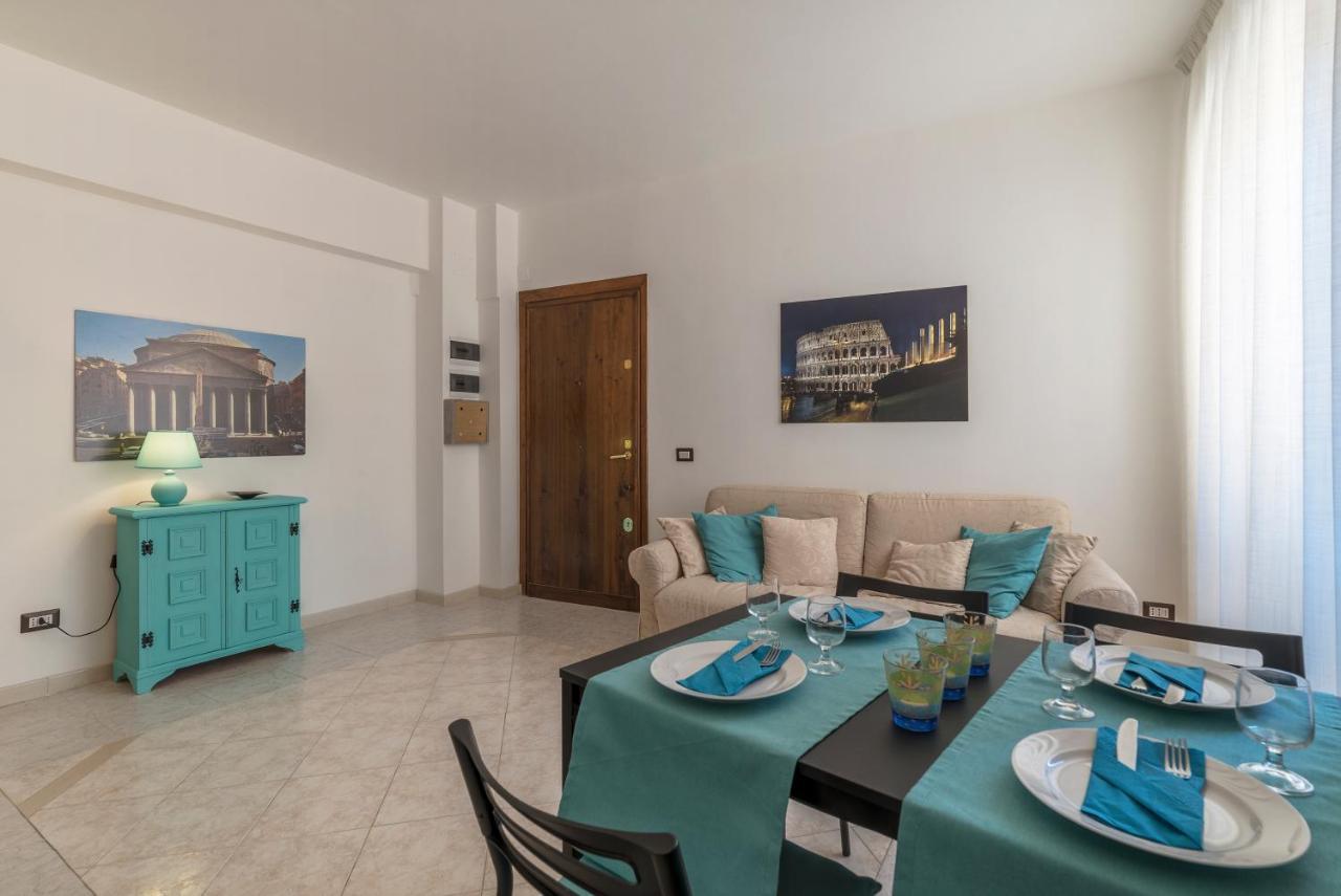 San Giovanni Apartment With Balcony ローマ エクステリア 写真