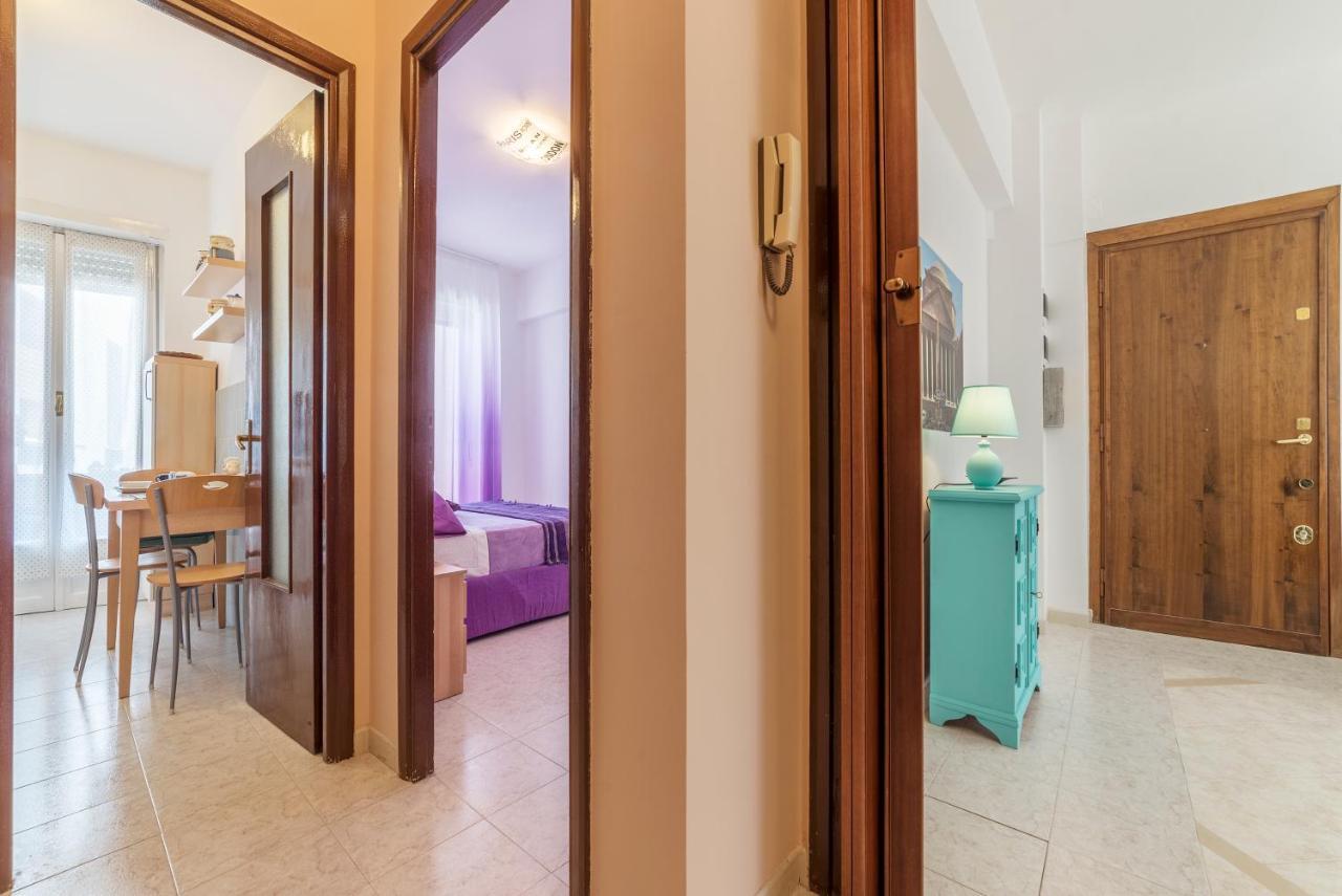 San Giovanni Apartment With Balcony ローマ エクステリア 写真