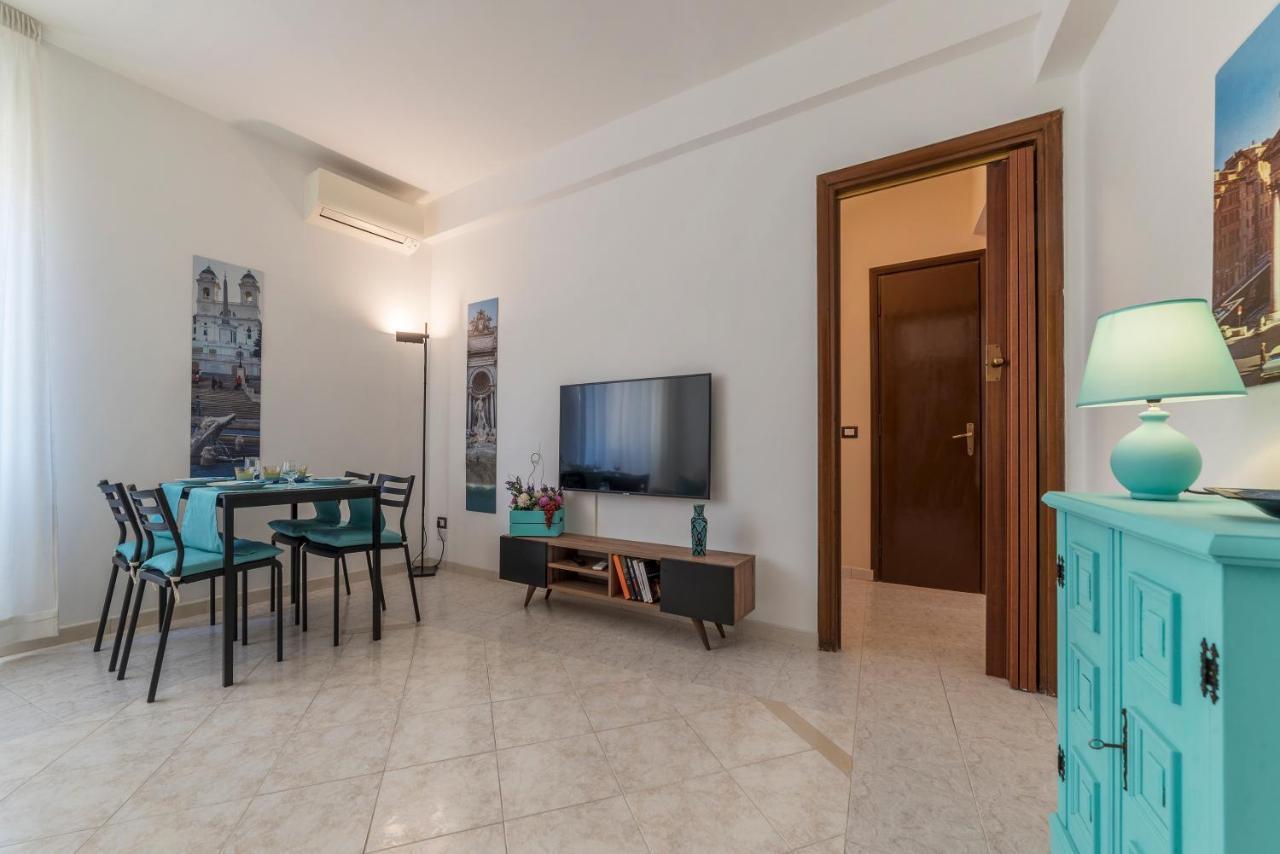 San Giovanni Apartment With Balcony ローマ エクステリア 写真