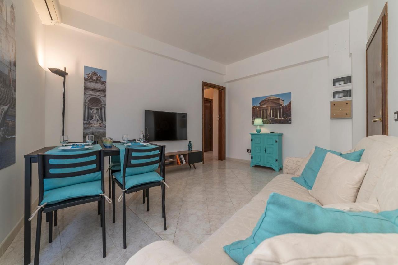 San Giovanni Apartment With Balcony ローマ エクステリア 写真