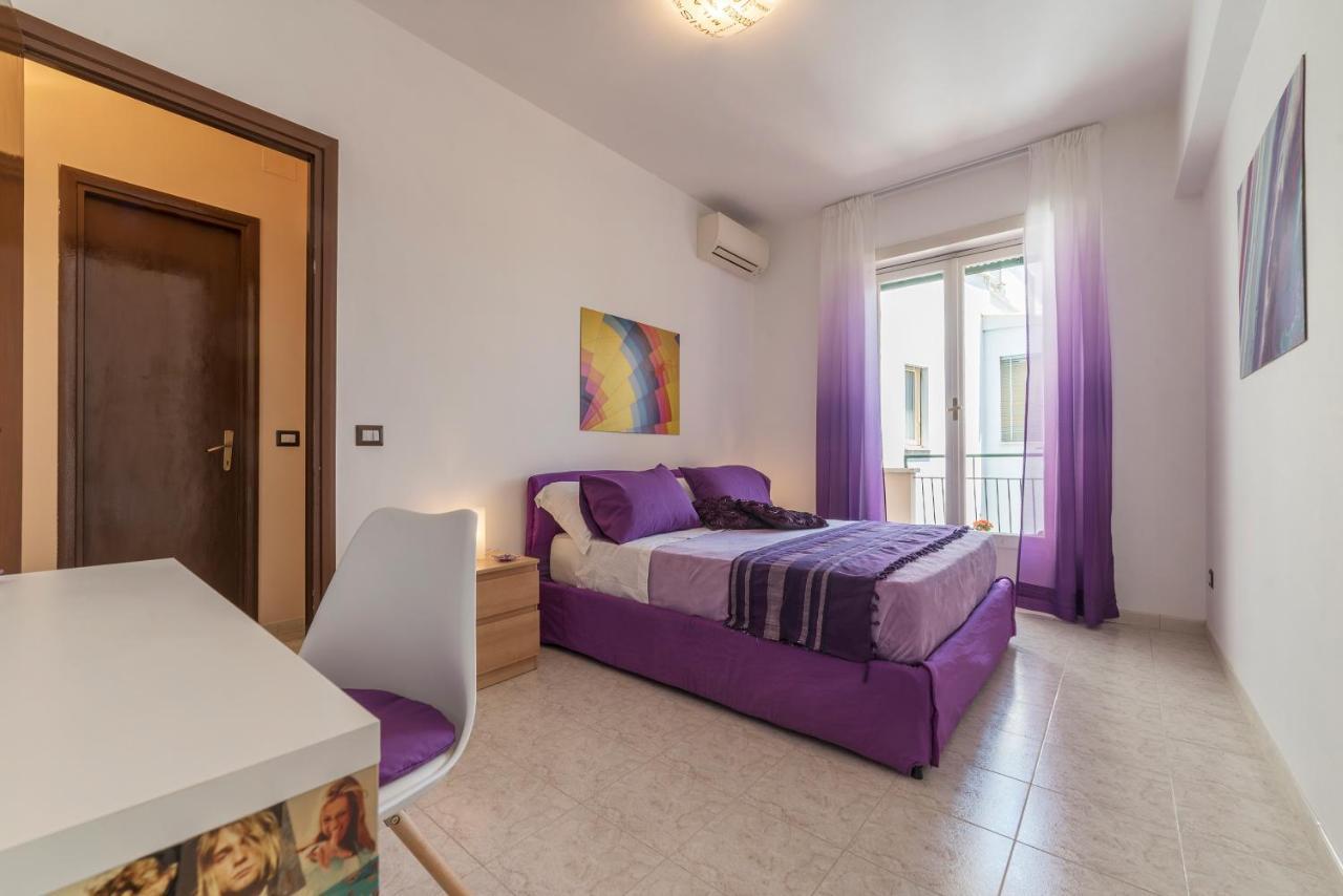 San Giovanni Apartment With Balcony ローマ エクステリア 写真